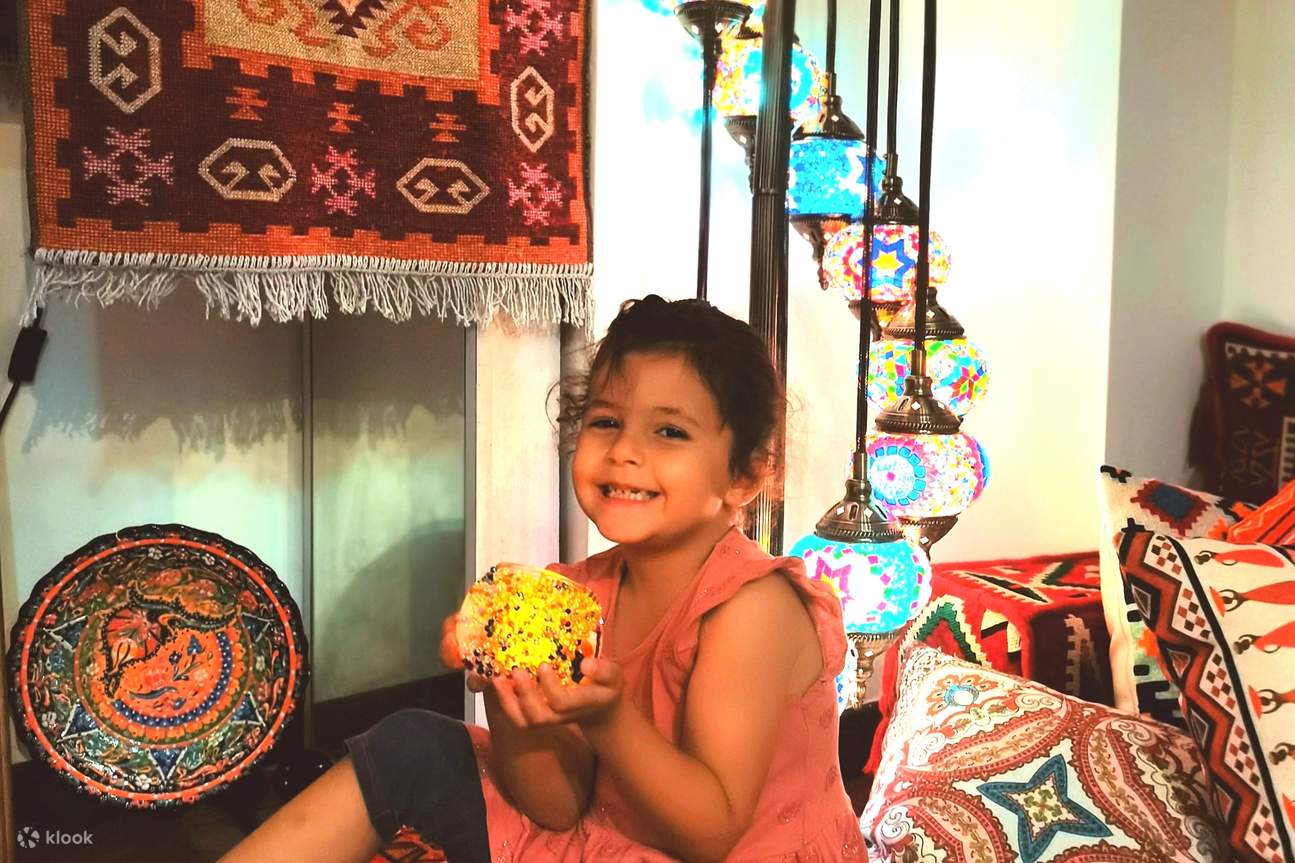 ATA Organic - Мастер-класс по изготовлению турецких мозаичных ламп | Hung Hom